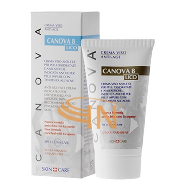 Canova Chrono Fotoaging 8 Lico Crema Viso Rassodante Protettiva 50 ml