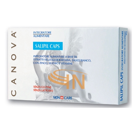 Canova Salipil Caps 30 Compresse