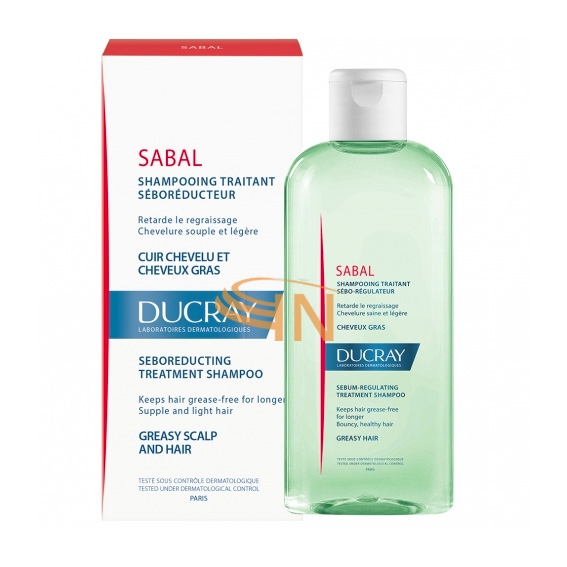 Sabal Shampoo Riequilibrante Normalizzante 200 ml