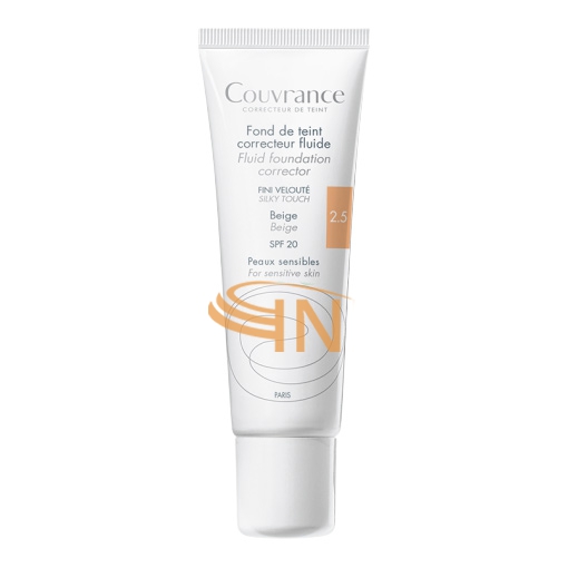 Avene Linea Couvrance Coprente Fondotinta Correttore Fluido Colore Beige