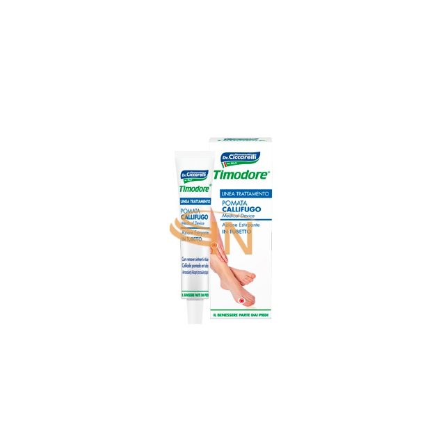 Dottor Ciccarelli Linea Timodore Piedi Callifugo Pomata in Tubetto 5 ml