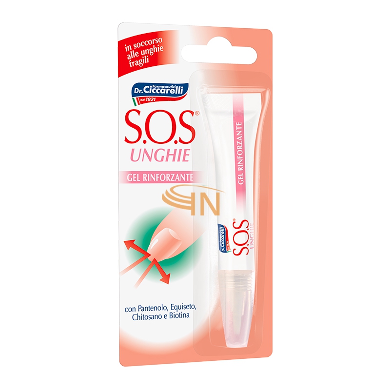 Dottor Ciccarelli Linea S.O.S. Unghie Deboli e Sfaldate Gel Rinforzante 10 ml