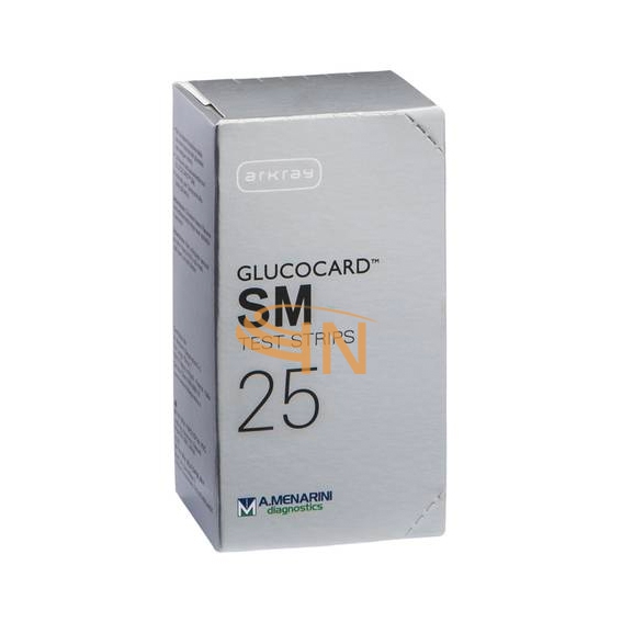 Glucocard SM 25 Strisce Reattive