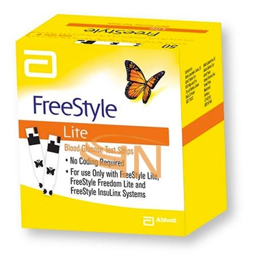 Abbott Freestyle Lite 50 Strisce Reattive