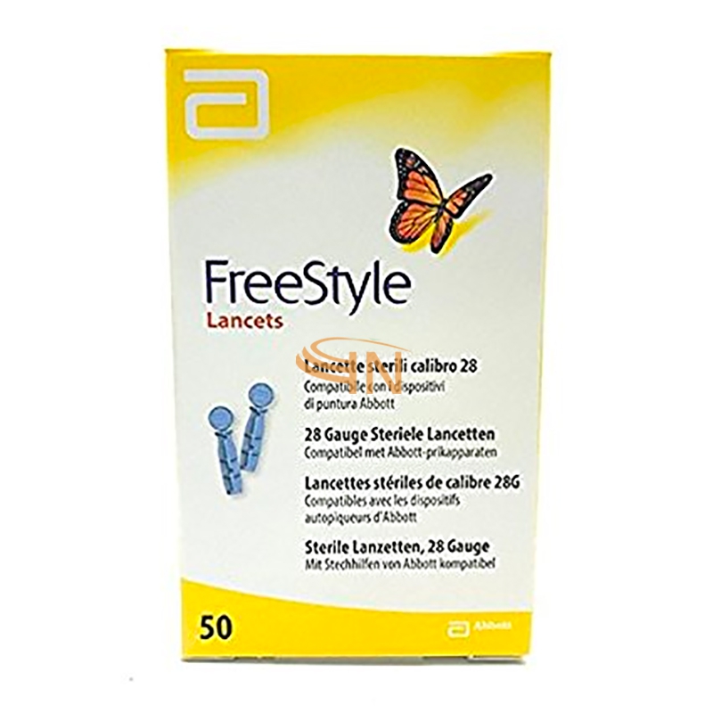 Freestyle Glicemia 50 Lancette Pungidito