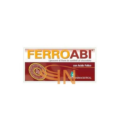 ABI Pharmaceutical Linea Benessere ed Energia Ferroabi 20 Confetti al Cioccolato