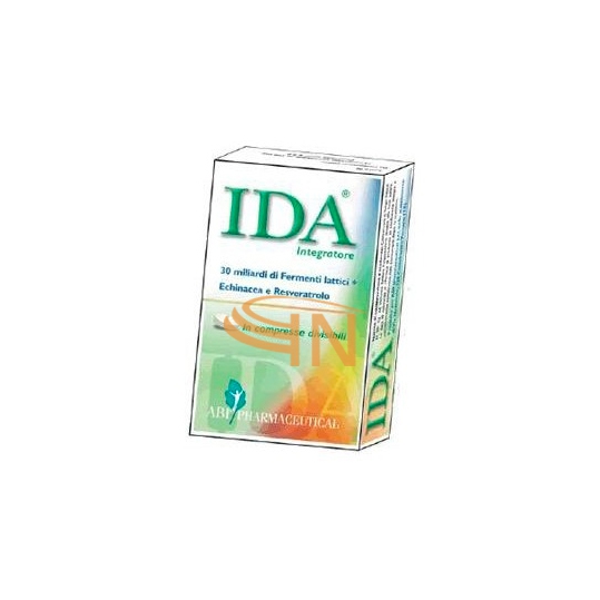 Ida 24 Compresse Orosolubili