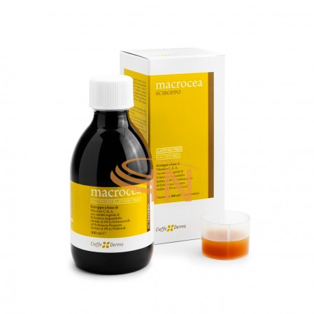 Macrocea sciroppo 300 ml