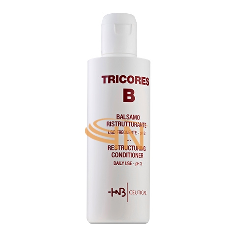 HNB Italia Linea Capelli Sani e Forti Tricores Balsamo Ristrutturante 200 ml