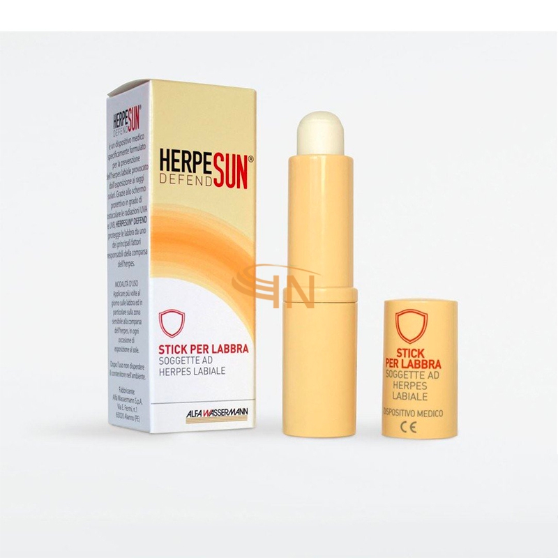 Herpesun Herpes Labiale Defend Stick Labbra