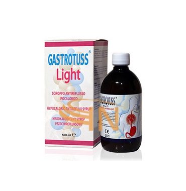 Gastrotuss Light Sciroppo Antireflusso 500 ml
