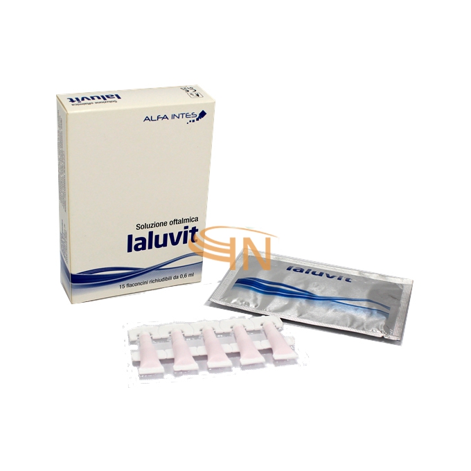 Alfa Intes Linea Dispositivi Medici Ialuvit Soluzione Oftalmica 15 Fiale