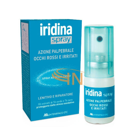 Montefarmaco Linea Dispositivi Medici Iridina Spray Occhi Rossi Irritati 10 ml