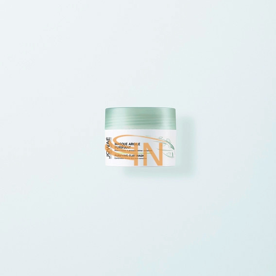 Jowae Linea Trattamenti Viso Maschera Argilla Purificante Riequilibrante 50 ml