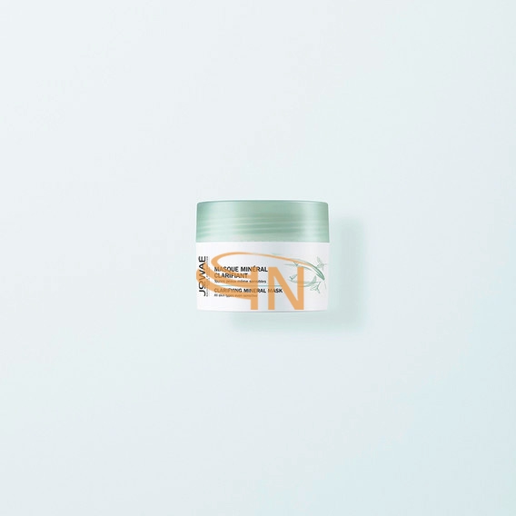 Jowae Linea Trattamenti Viso Maschera Minerale Schiarente Illuminante 50 ml