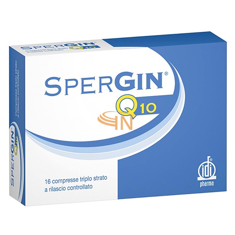 Spergin Q10 Uomo 16 Compresse