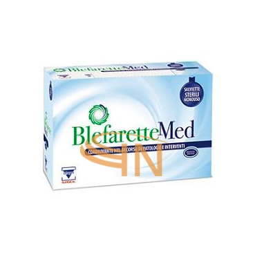 Blefarette Med 14 Salviette Oculari Medicate