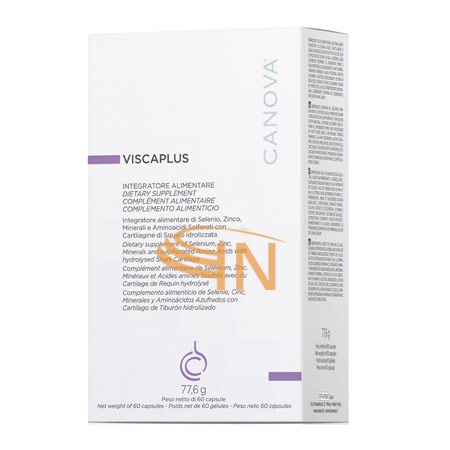 Canova Capelli Viscaplus Anticaduta 60 Capsule