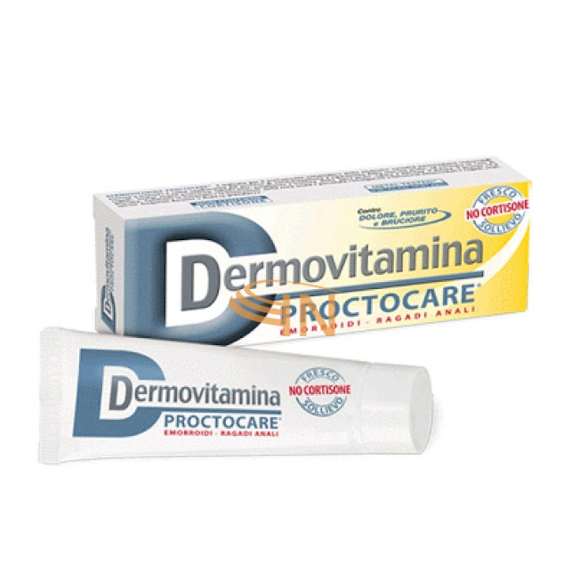Dermovitamina Proctocare Crema Emorroidi 30 ml