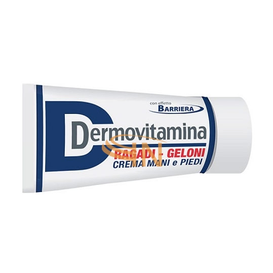 Dermovitamina Ragadi Geloni Crema Mani e Piedi 75 ml