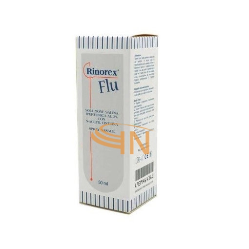 Rinorex Flu Soluzione Nasale Spray 50 ml