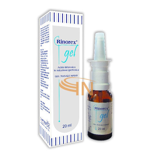Rinorex Gel Soluzione Nasale Spray 20 ml