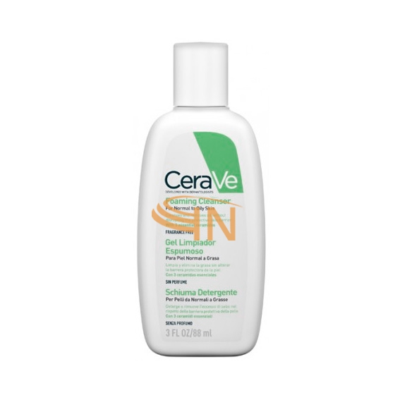 Cerave Foaming Cleanser Schiuma Detergente 88 ml