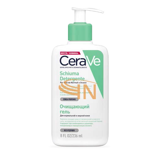 CeraVe Foaming Cleanser Schiuma Detergente 236 ml