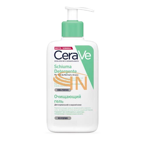 CeraVe Foaming Cleanser Schiuma Detergente 473 ml