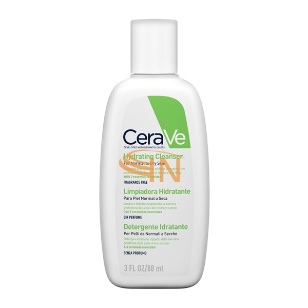 CeraVe Linea Detersione Viso Hydrating Cleanser Detergente Idratante 88 ml