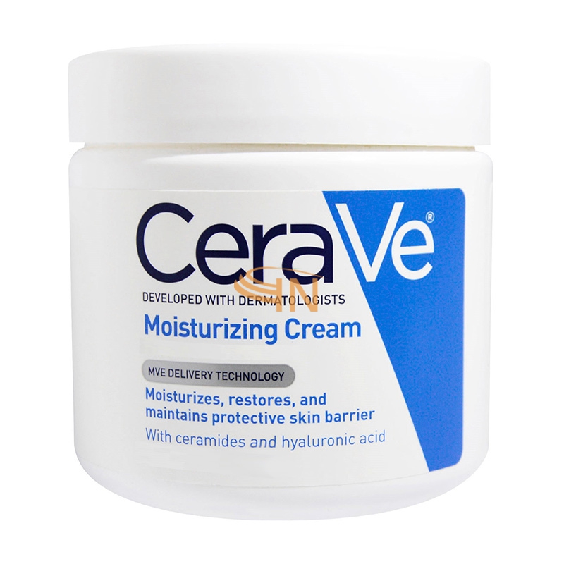 Cerave Moisturizing Cream Crema Protettiva 454 g