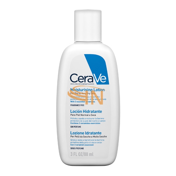 CeraVe Linea Trattamento Idratante Moisturizing Lotion Lozione Protettiva 88 ml