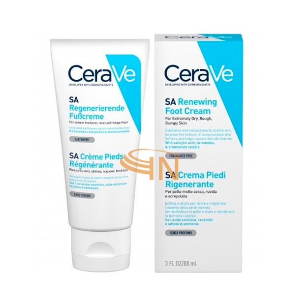 Cerave SA Renewing Foot Cream Crema Piedi 88 ml