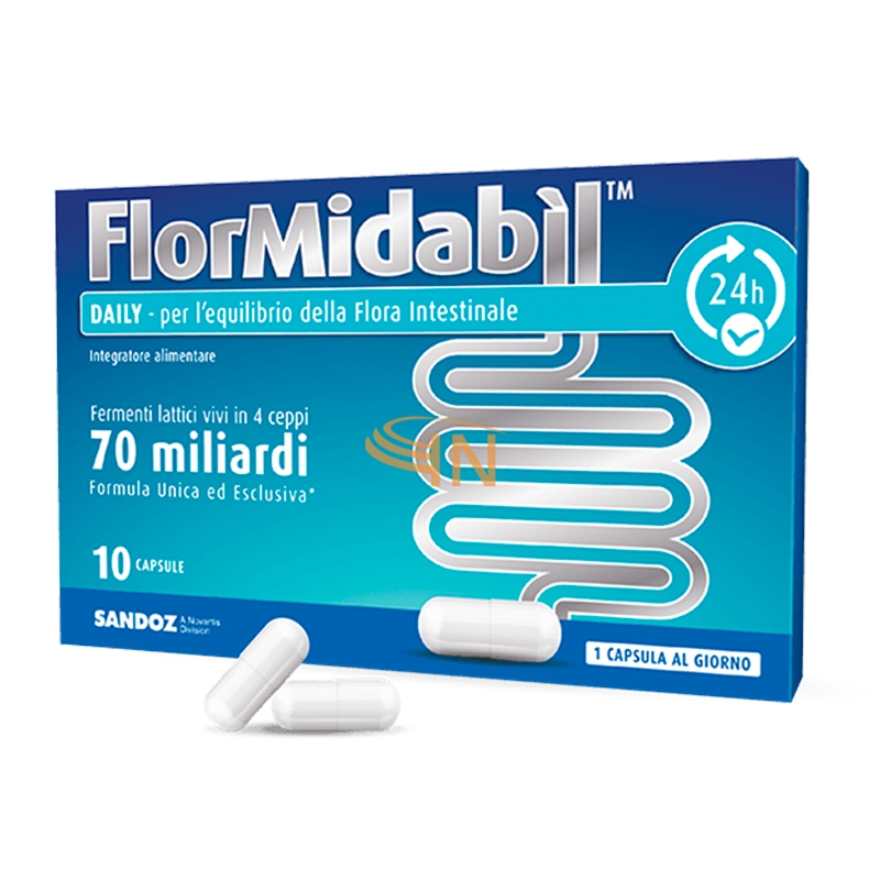 Flormidabil Daily Fermenti Lattici 10 Capsule