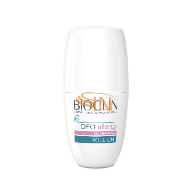 Bioclin Linea Deo Allergy Crema Deodorante per Pelli Allergiche e Reattive 30 ml