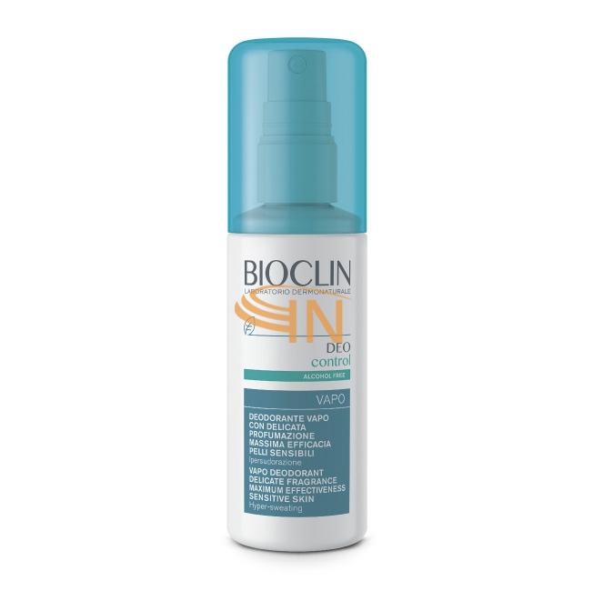 Bioclin Deo Control Vapo Deodorante con Profumo Ipersudorazione 100 ml