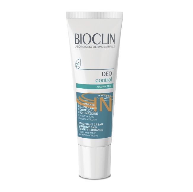 Bioclin Linea Deo Control Crema Deodorante Ipersudorazione con Profumo 30 ml