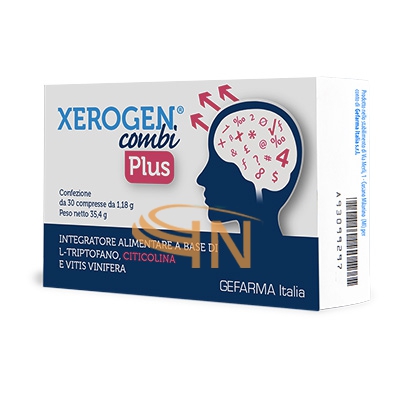 Xerogen Combi Plus 30 Compresse
