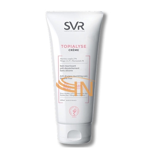 SVR Linea Topialyse Creme Riparatrice Prurito ed Irritazioni Crema 200 ml