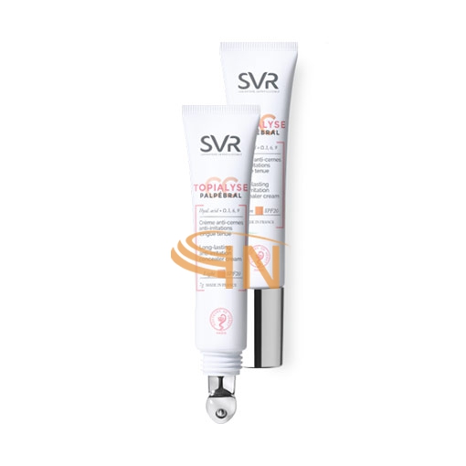 SVR Linea Topialyse Palpebral CC Cream Correttore Occhi Delicati Medium 15 ml