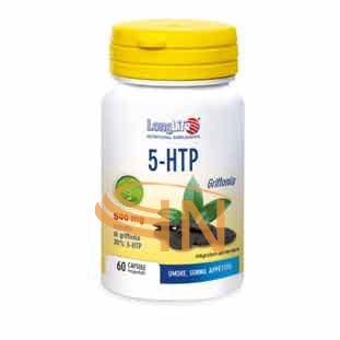 Longlife 5-HTP Idrossitriptofano 60 Capsule