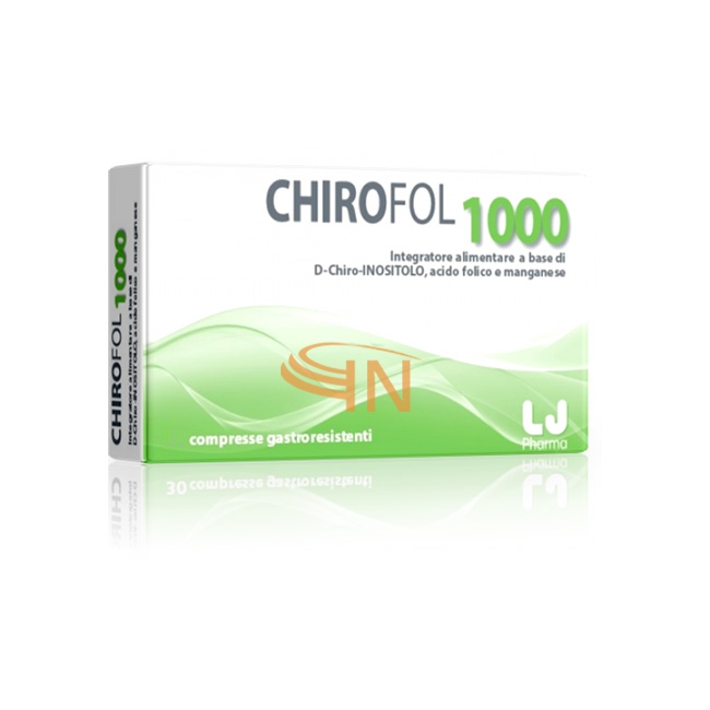Chirofol 1000 Integratore 16 Compresse