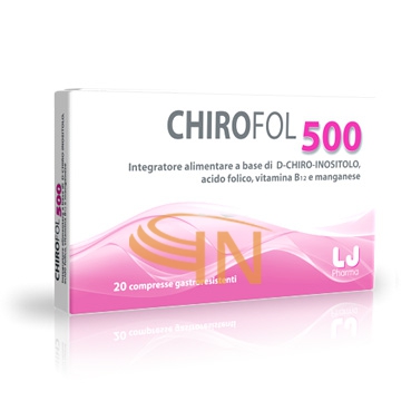Chirofol 500 Integratore Alimentare 20 Compresse