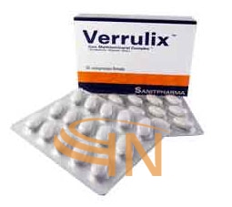Verrulix 30 Compresse
