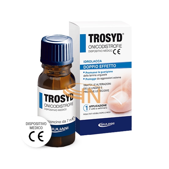 Giuliani Trosyd Onicodistrofie Idrolacca per Unghie 7ml