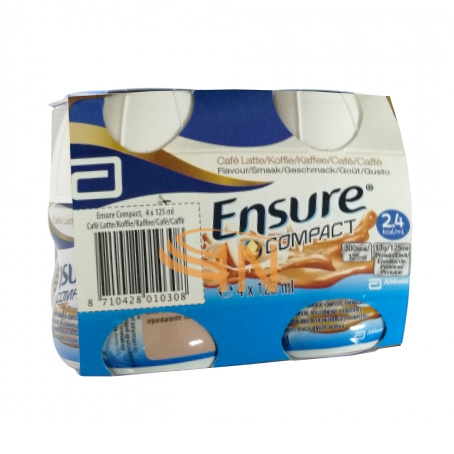 Abbott Ensure Compact 4x125 ml Gusto Caff