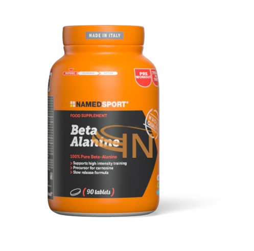 Named Sport Linea Sportivi Beta Alanina Integratore Alimentare 90 Compresse