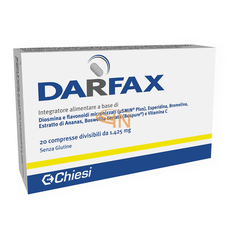 Darfax 20 Compresse