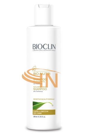Bioclin Linea Capelli Secchi Bio-Nutri Shampoo Idratante Nutriente 100 ml
