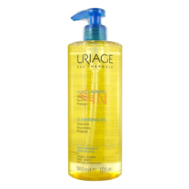 Uriage Linea Corpo Huile Lavante Olio Detergente Idratante Profumato 500 ml